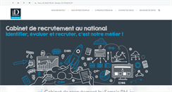 Desktop Screenshot of ideasrh.fr